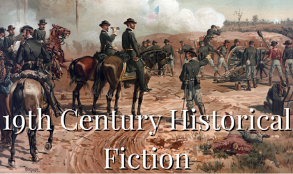 19th Century Historical Fiction Display Teaser image 19th Century Historical Fiction Display Teaser image