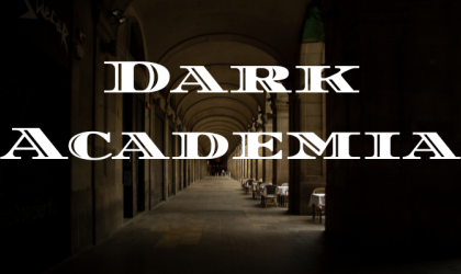 Dark Academia Display Teaser image Dark Academia Display Teaser image