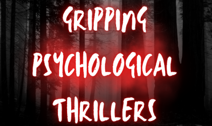 Gripping Psychological Thrillers Display Teaser image Gripping Psychological Thrillers Display Teaser image