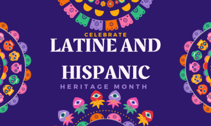 National Latine and Hispanic Heritage Month Display Teaser image National Latine and Hispanic Heritage Month Display Teaser image