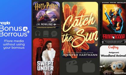 Get more e-books, audiobooks, and streaming with Bonus Borrows from Hoopla! Teaser image Get more e-books, audiobooks, and streaming with Bonus Borrows from Hoopla! Teaser image