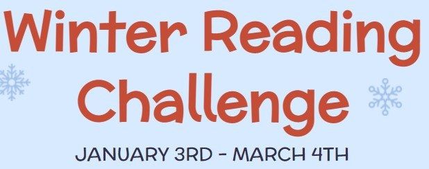 Winter Reading Challenge: The Final Stretch Teaser image