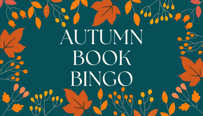 Autumn Book Bingo Is Here! Teaser image