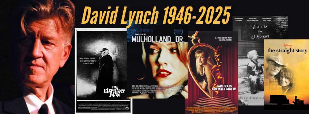 Celebrating the life and art of David Lynch | 1946-2025 Teaser image