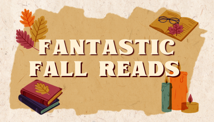 Fantastic Fall Books! Teaser image