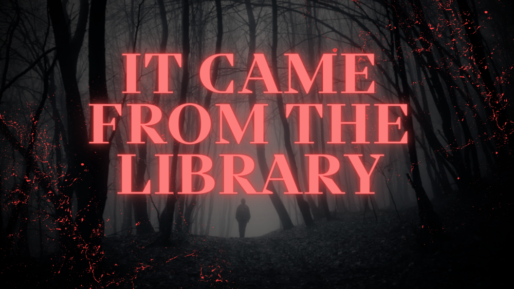 "It Came From the Library" Display Teaser image