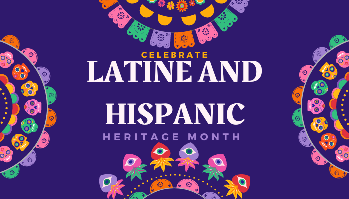 Celebrate Latine and Hispanic Heritage Month! Teaser image