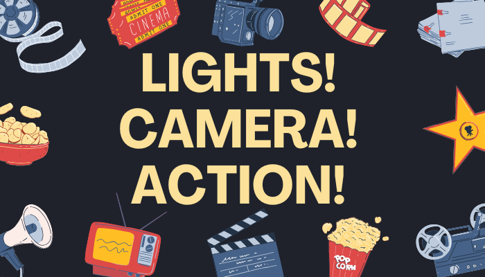 Lights! Camera! Action! Display Teaser image