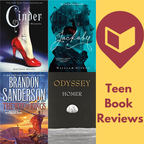 Teen Volunteer Book Reviews - January 20, 2023 Teaser image