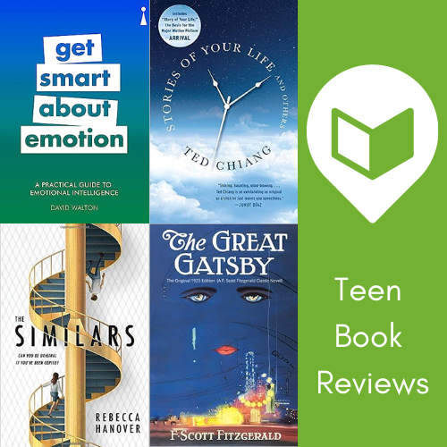 Teen Volunteer Book Reviews - September 1, 2023 Teaser image