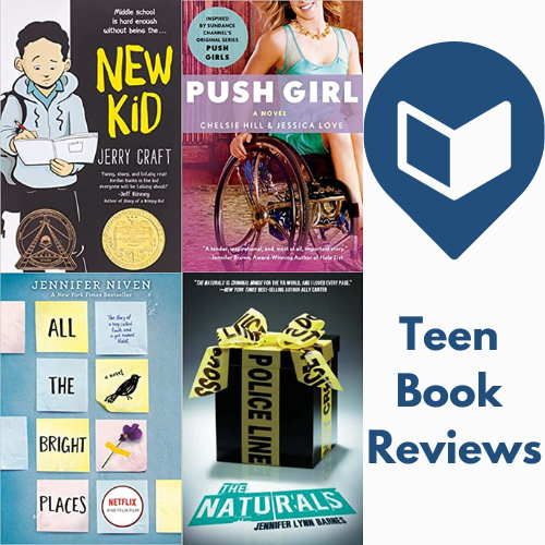 Teen Volunteer Book Reviews - June 13, 2022 Teaser image