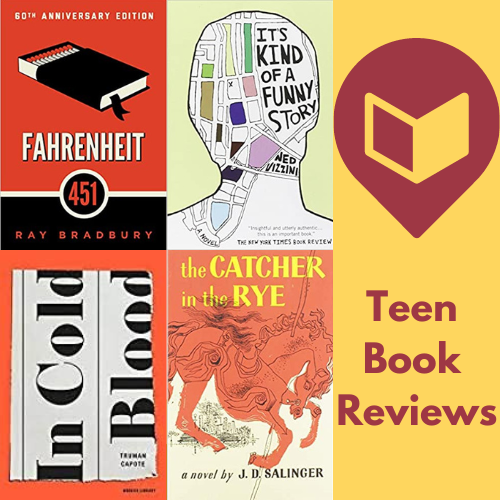 Teen Volunteer Book Reviews - July 15, 2022 Teaser image