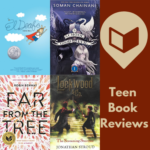 Teen Book Reviews - September 20, 2021 Teaser image