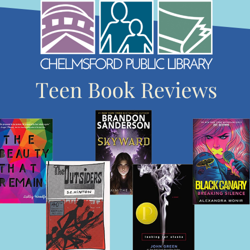 Teen Volunteer Book Reviews - August 22, 2022 Teaser image