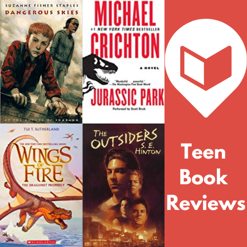 Teen Book Reviews - October 19, 2021 Teaser image