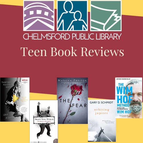 Teen Volunteer Book Reviews - September 23, 2022 Teaser image