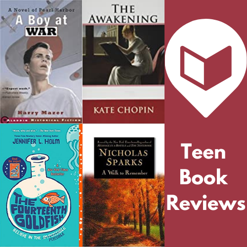 Teen Book Reviews - November 15, 2021 Teaser image