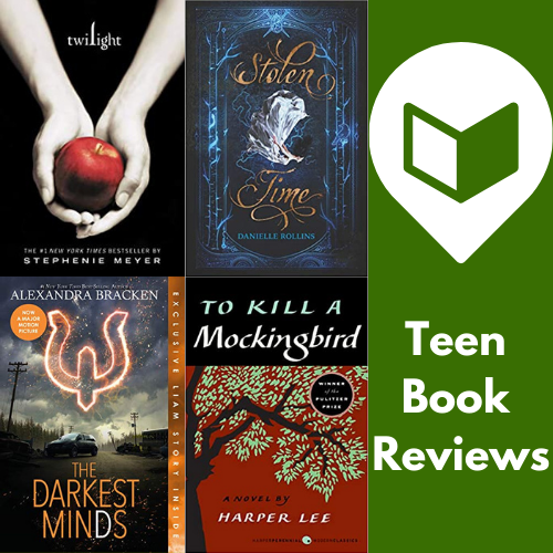 Teen Book Reviews - December 3, 2021 Teaser image