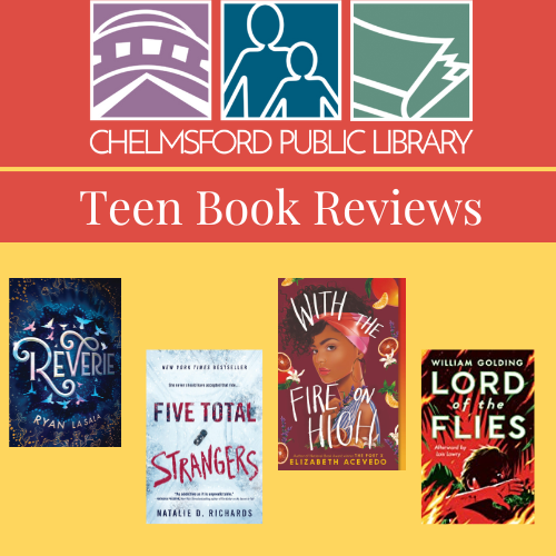 Teen Volunteer Book Reviews - November 19, 2022 Teaser image