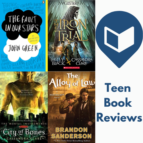 Teen Book Reviews - December 15, 2021 Teaser image