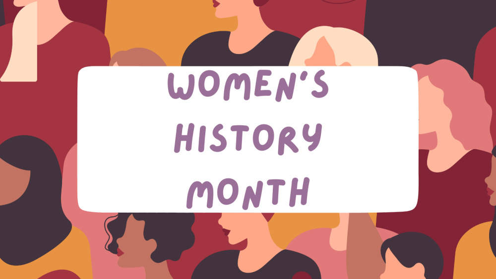 Women's History Month Display Teaser image