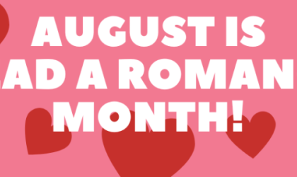 August is Read a Romance Month! Teaser image