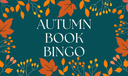 Autumn Book Bingo Is Here! Teaser image