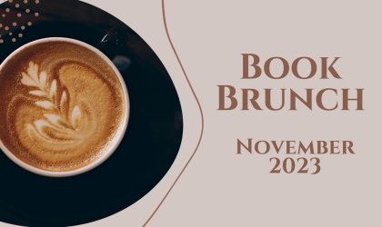 November 2023 Book Brunch Teaser image