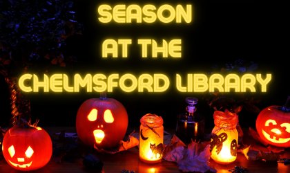 Celebrate Spooky Season at the Chelmsford Library! Teaser image