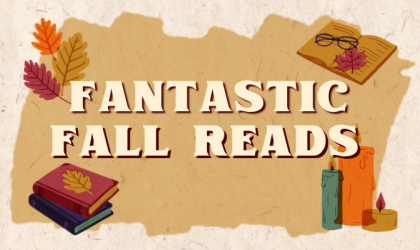 Fantastic Fall Books! Teaser image