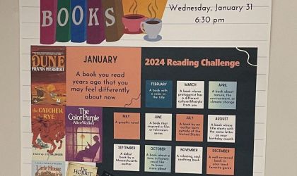 Let's Talk Books 2024 Reading Challenge Discussion Group Teaser image