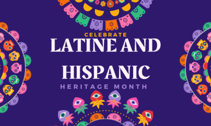 Celebrate Latine and Hispanic Heritage Month! Teaser image