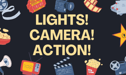 Lights! Camera! Action! Display Teaser image