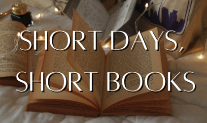 Short Days, Short Books Display Teaser image