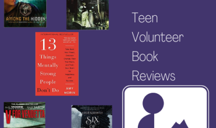 Teen Volunteer Book Reviews - April 2, 2022 Teaser image