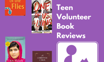 Teen Volunteer Book Reviews - February 9, 2022 Teaser image