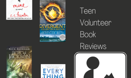 Teen Volunteer Book Reviews - March 9, 2022 Teaser image