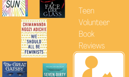 Teen Volunteer Book Reviews - May 14, 2022 Teaser image