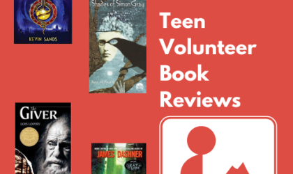 Teen Volunteer Book Reviews - January 19, 2022 Teaser image