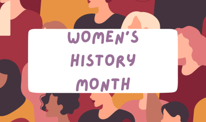 Women's History Month Display Teaser image