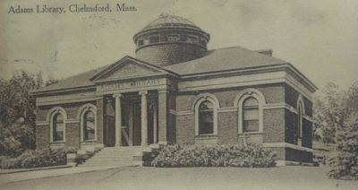 Photo of Adams Library